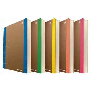 Notatnik Life organizer 165x230mm 80 kart żółty