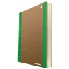 Notatnik Life organizer 165x230mm 80 kart zielony