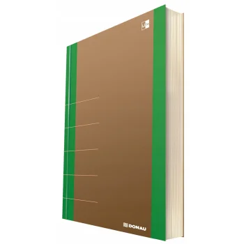Notatnik Life organizer 165x230mm 80 kart zielony