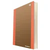 Notatnik organizer 165x230mm 80 kart pomarańczowy