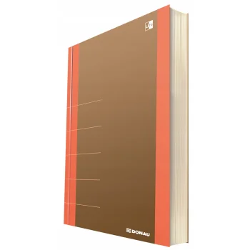Notatnik organizer 165x230mm 80 kart pomarańczowy