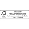 Notatnik organizer 165x230mm 80 kart niebieski