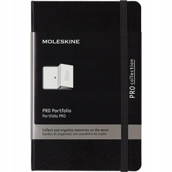 Notatnik MOLESKINE PRO Portfolio 6 kieszonek