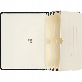 Notatnik MOLESKINE PRO Portfolio 6 kieszonek
