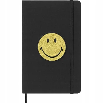 Notatnik L Smiley w linie twarda oprawa 176 stron