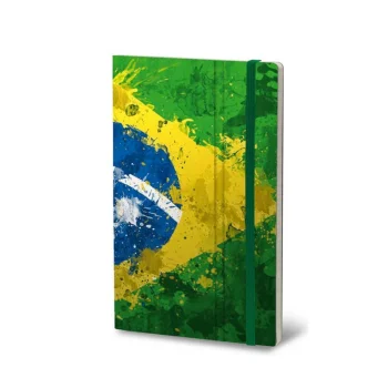 Notatnik STIFFLEX 13x21cm 192 strony Brasil 10