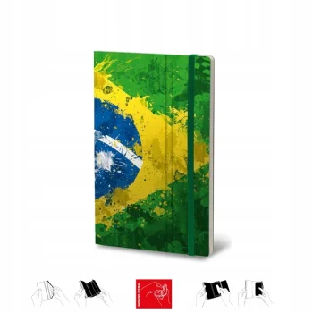 Notatnik STIFFLEX 13x21cm 192 strony Brasil 10