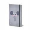 Notatnik STIFFLEX 13x21cm 192 strony Elephant