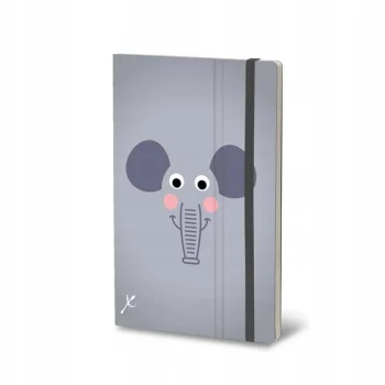 Notatnik STIFFLEX 13x21cm 192 strony Elephant