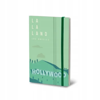 Notatnik STIFFLEX 13x21cm 192 strony Los Angeles