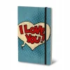 Notatnik STIFFLEX 13x21cm 192 strony I love You
