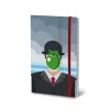 Notatnik STIFFLEX 13x21cm 192 strony Magritte