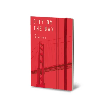 Notatnik 13x21cm 192 strony San Francisco