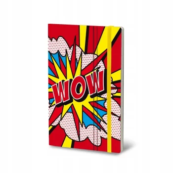 Notatnik STIFFLEX 13x21cm 192 strony Wow