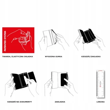 Notatnik STIFFLEX 13x21cm 192 strony Wow