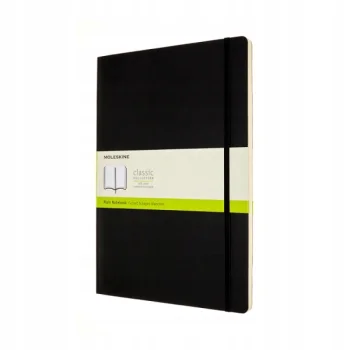 Notes Classic A4 gładki miękka oprawa 192 strony