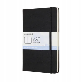Notes Art Watercolour L 72 strony czarny