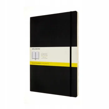 Notes Classic A4 w kratkę miękka oprawa 192