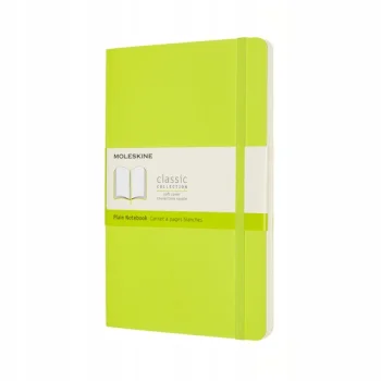Notes Classic L gładki miękka oprawa 240 stron