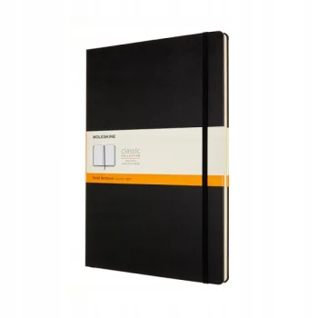 Notes Classic A4 w linie twarda oprawa 192 strony
