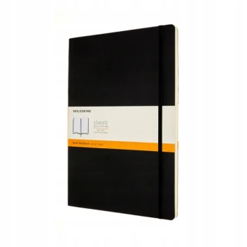 Notes Classic A4 w linie miękka oprawa 192 strony
