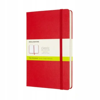 Notes Classic L gładki twarda oprawa 400 stron