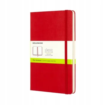 Notes Classic L gładki twarda oprawa 240 stron