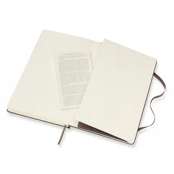 Notes Classic L gładki twarda oprawa 240 stron
