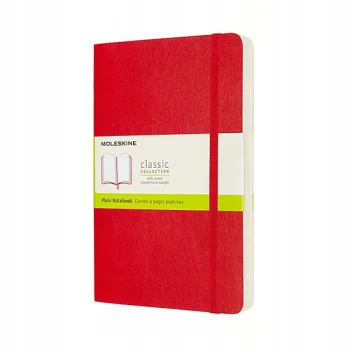 Notes Classic L gładki miękka oprawa 400 stron