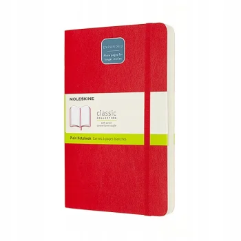 Notes Classic L gładki miękka oprawa 400 stron