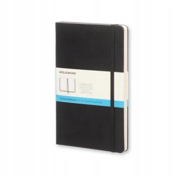 Notes Classic L w kropki twarda oprawa 240 stron