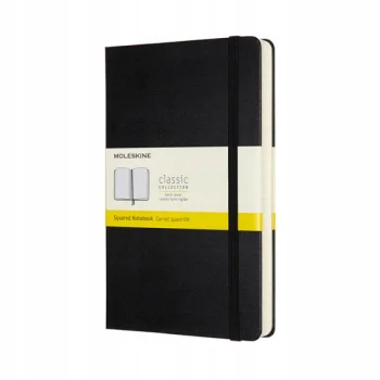 Notes Classic L w kratkę twarda oprawa 400 stron