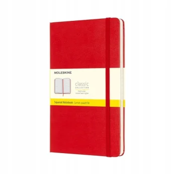 Notes Classic L w kratkę twarda oprawa 240 stron