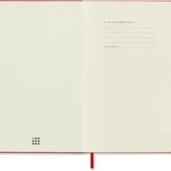 Notes Classic L w kratkę twarda oprawa 240 stron