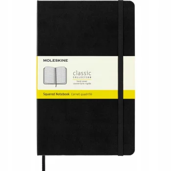 Notes Classic L w kratkę twarda oprawa 240 stron