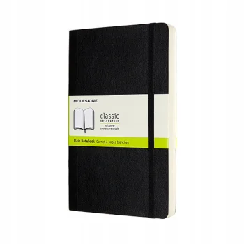 Notes Classic L gładki miękka oprawa 400 stron