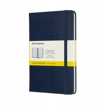 Notes Classic M w kratkę twarda oprawa 208 stron