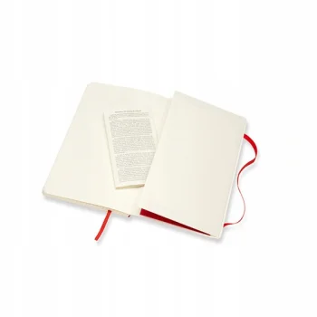 Notes Classic L 13x21cm w kratkę miękka oprawa