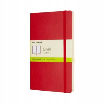 Notes Classic L 13x21cm gładki miękka oprawa 192
