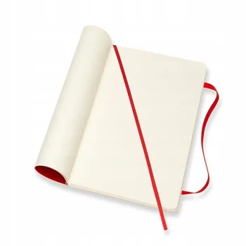 Notes Classic L 13x21cm gładki miękka oprawa 192