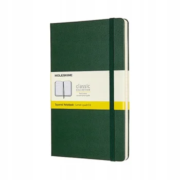 Notes Classic L w kratkę twarda oprawa 240 stron