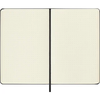Notes Classic M 11,5x18 cm w kropki twarda oprawa