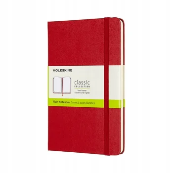 Notes Classic M 11,5x18 cm gładki twarda oprawa