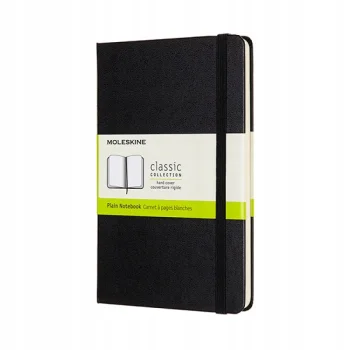 Notes Classic M 11,5x18 cm gładki twarda oprawa