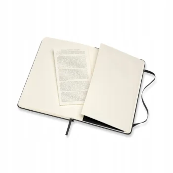 Notes Classic M w linie twarda oprawa 208 stron