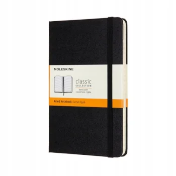 Notes Classic M w linie twarda oprawa 208 stron