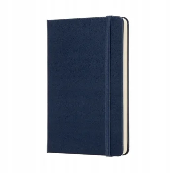 Notes Classic P gładki twarda oprawa, 192 strony