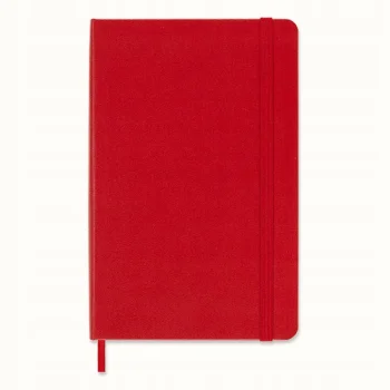 Notes Classic M 11,5x18 cm w linie twarda oprawa