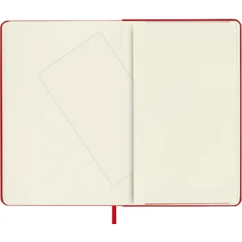 Notes Classic M 11,5x18 cm w linie twarda oprawa