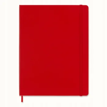 Notes Classic XL gładki twarda oprawa 192 strony